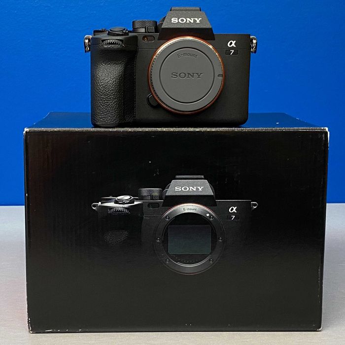 Sony Alpha A7 IV (Corpo) 33MP - 3 ANOS DE GARANTIA | REEMBOLSO DE 150€