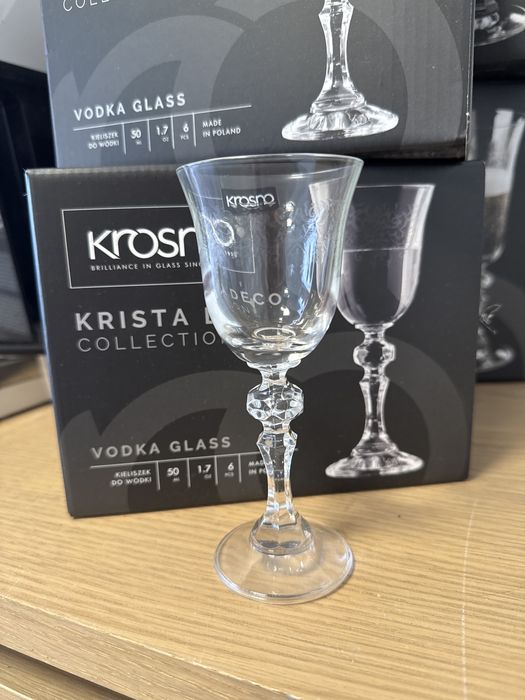 Kieliszki Krosno Krista Deco