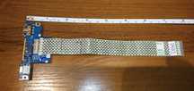Płytka gniazda USB, słuchawkowe i czytnik kart SD - Lenovo G50-30