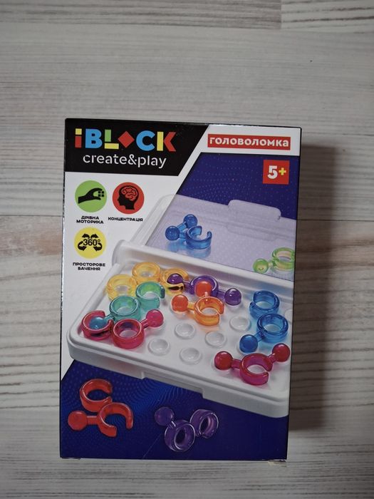 Ігри-головоломки Creaty and play