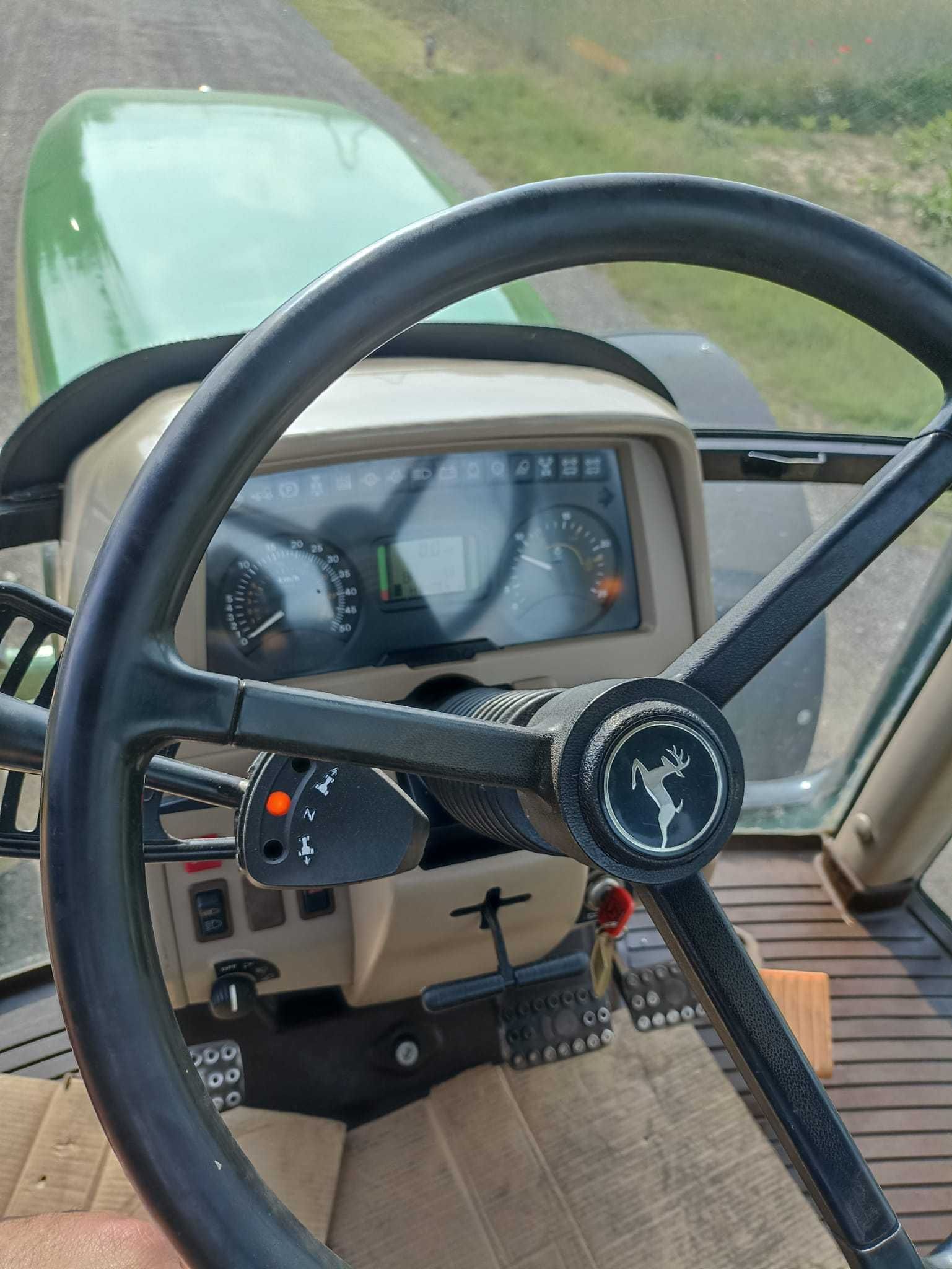 John Deere 6520 Brutto Cena
