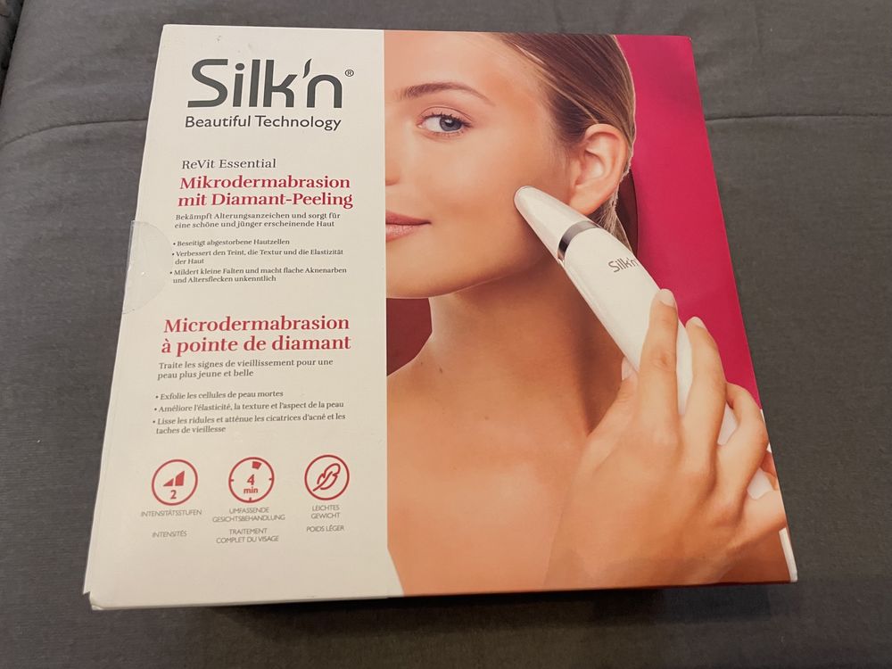 Urządzenie do mikrodermabrazji Silk’n