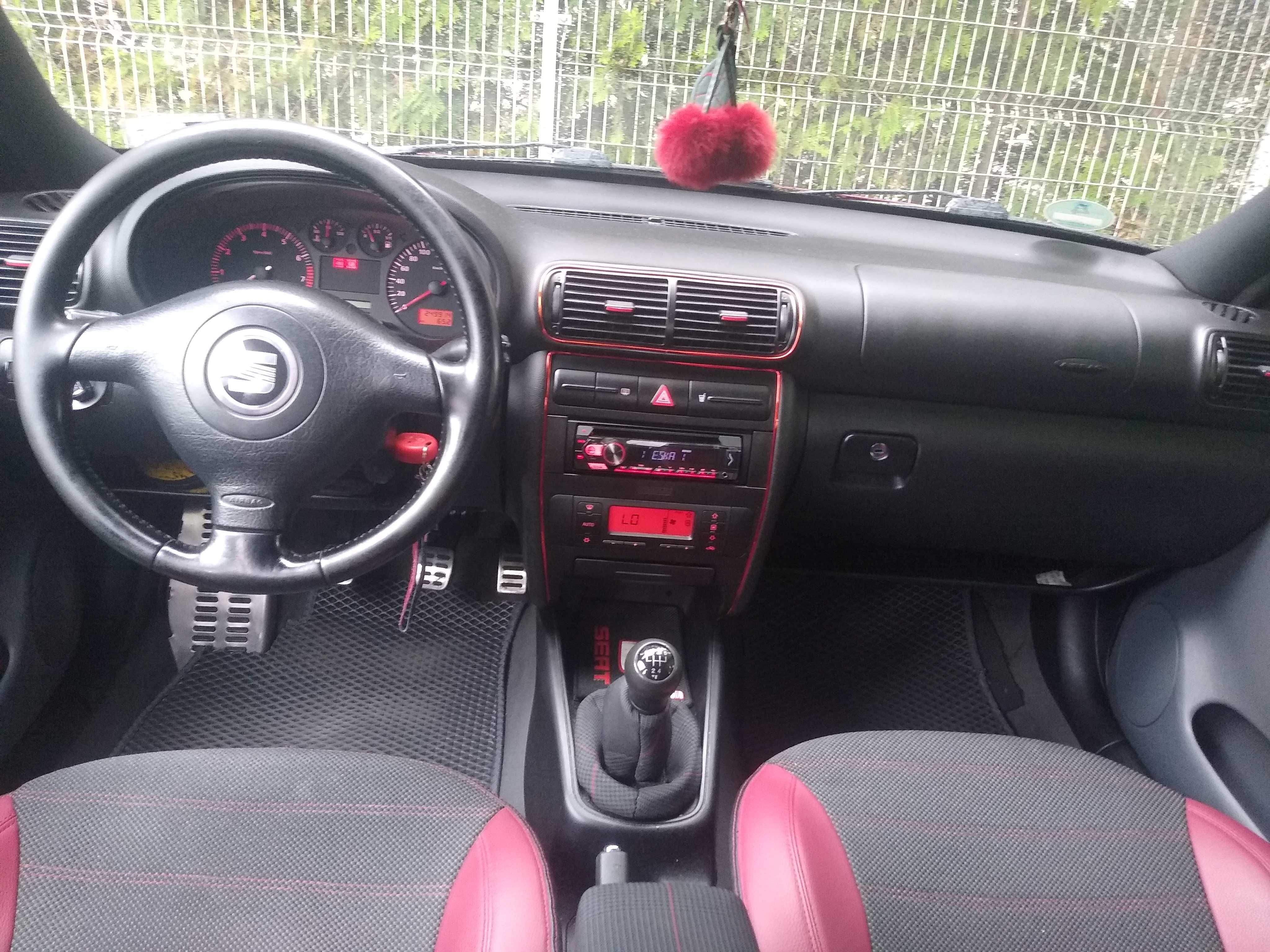 Seat Toledo 1.6 100 8V audio eibach zadbany