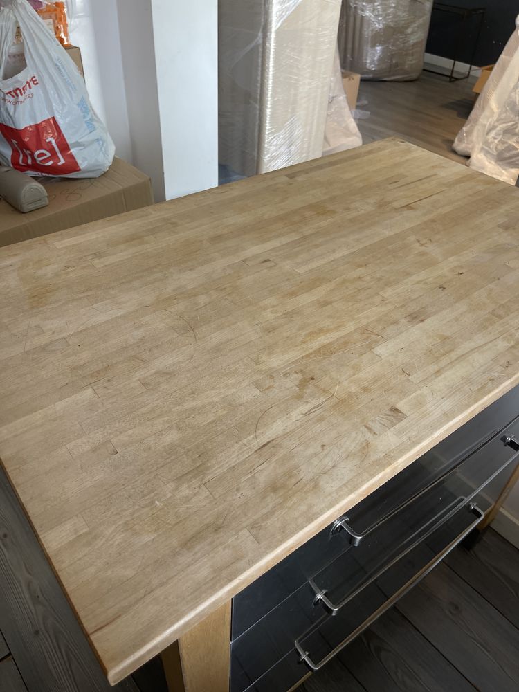 Ilha de cozinha 60x110