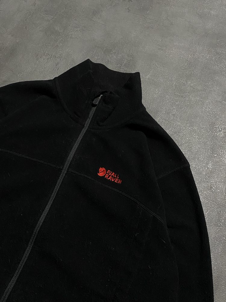 Fjallraven Full Zip Fleece Jacket флиска зипка лисичка