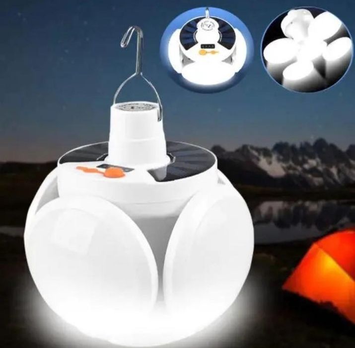 Многофункциональная аккумуляторная лампа Ромашка BL 2029