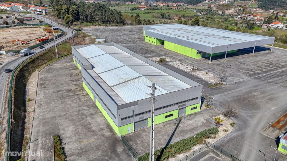 Oportunidade Única na Zona Industrial de Fregim – Amarante