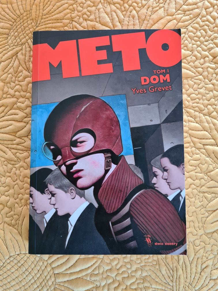 METO tom 1 Dom Yves Grever książka dla młodzieży nowa