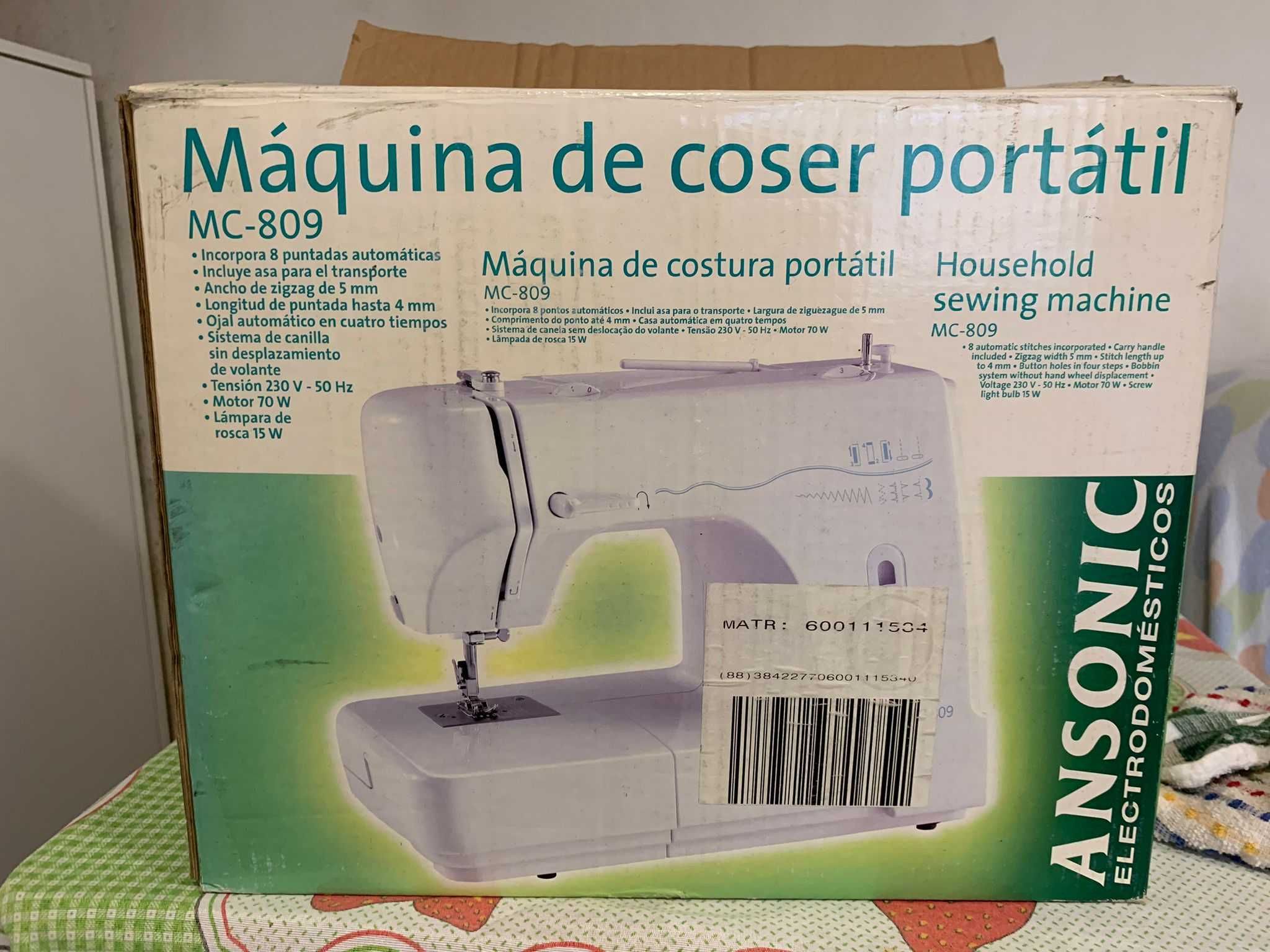 Máquina de Costura