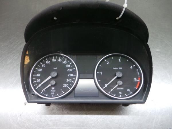 Quadrante / painel de instrumentos BMW 3 (E90)
