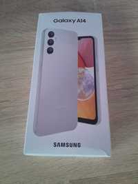 Samsung A14 smartfon srebrny.