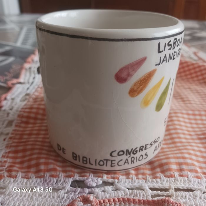 5°congresso BAD 1994 Peça decorativa - Milarte