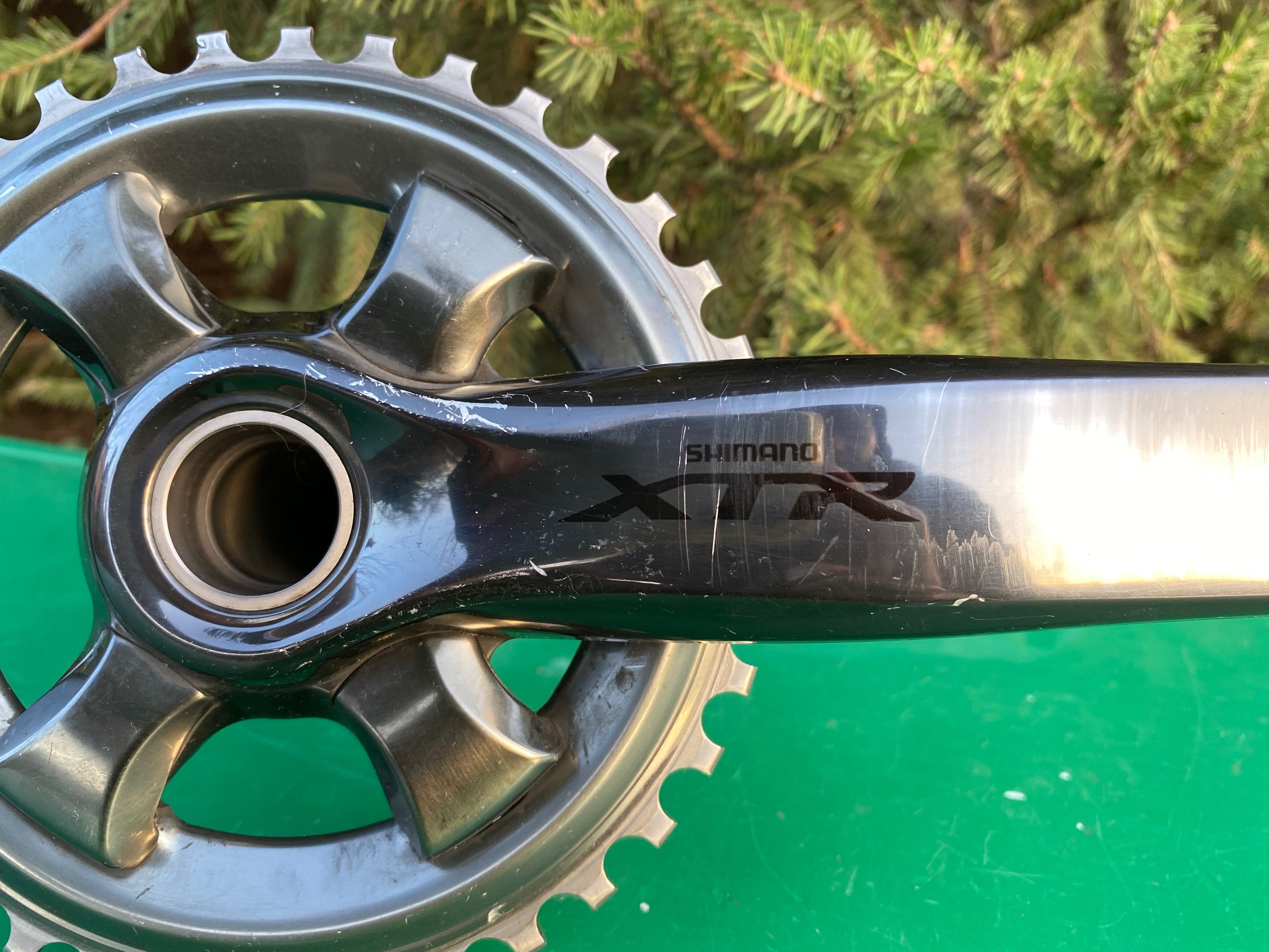 Шатуны Shimano Deore XTR FC M9020 система