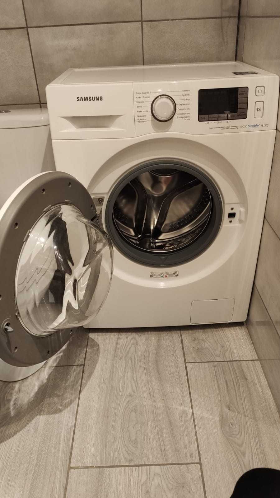 Pralka Samsung Eccobubble