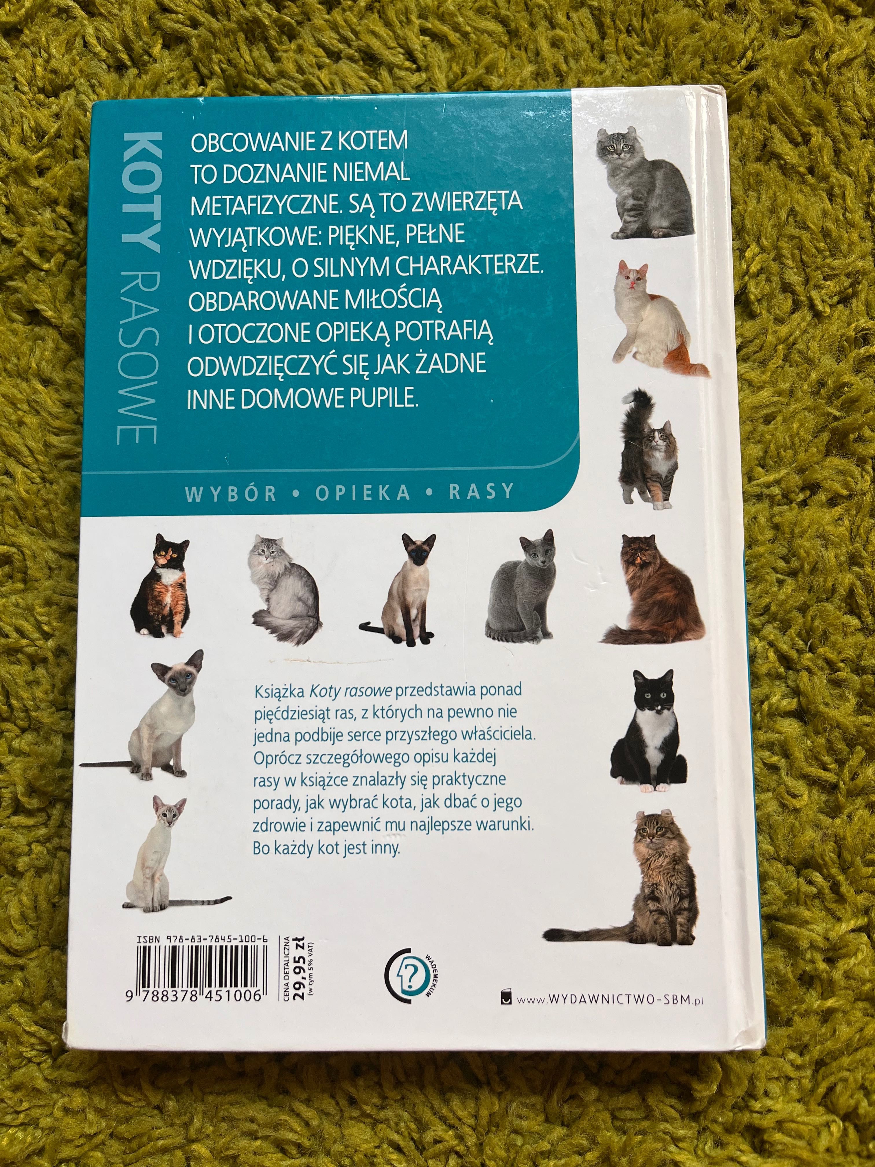 Koty rasowe książka