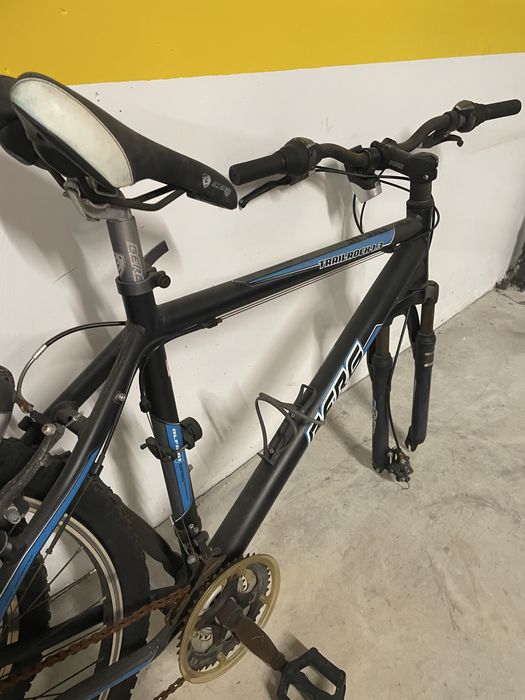 Bicicleta Berg usada para recuperar