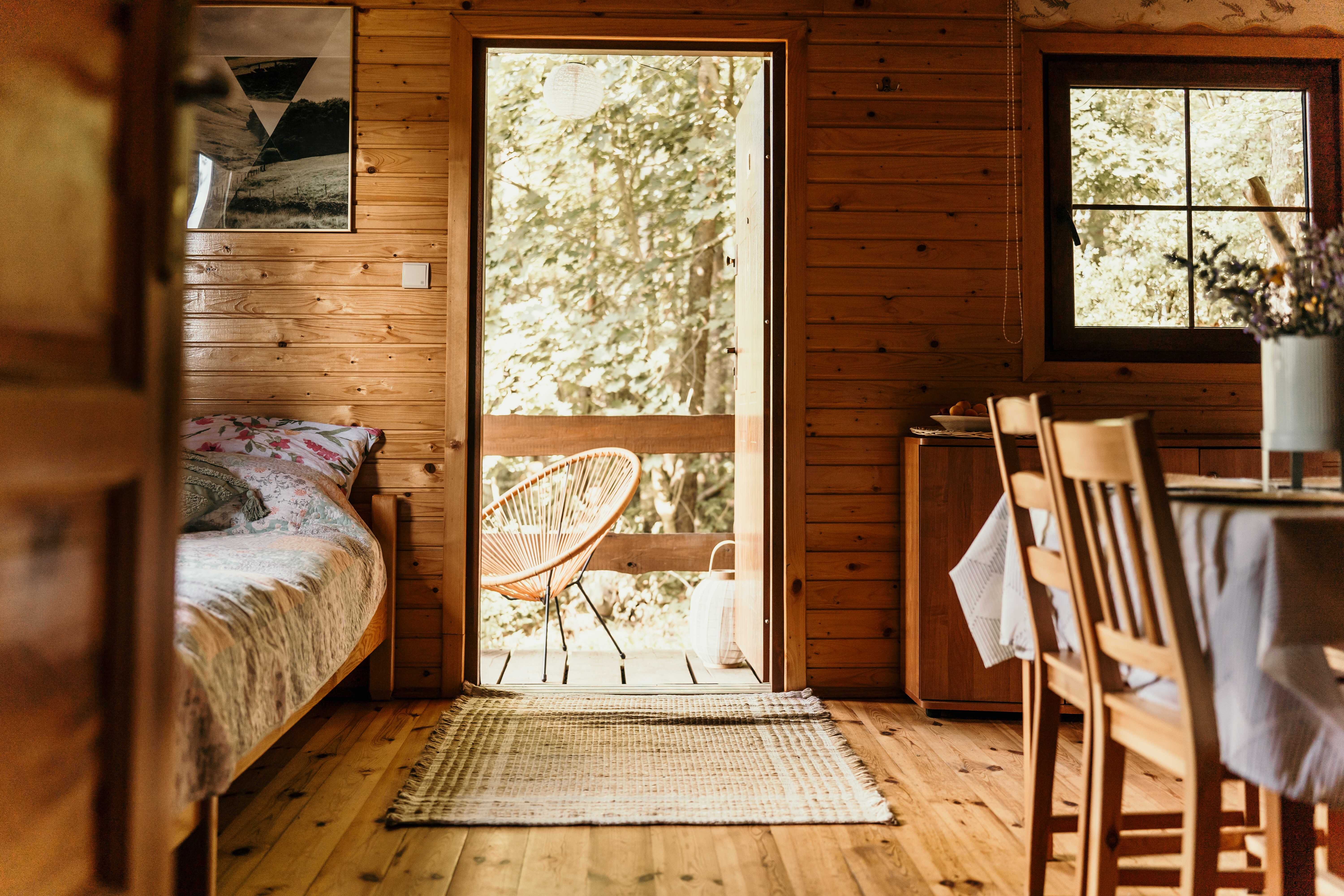 Domek na Mazurach Balia Jacuzzi Majówka Discovery Mazury Mrągowo