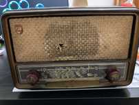 Radio Válvulas Philips Portugal - BLN236U [1951]
