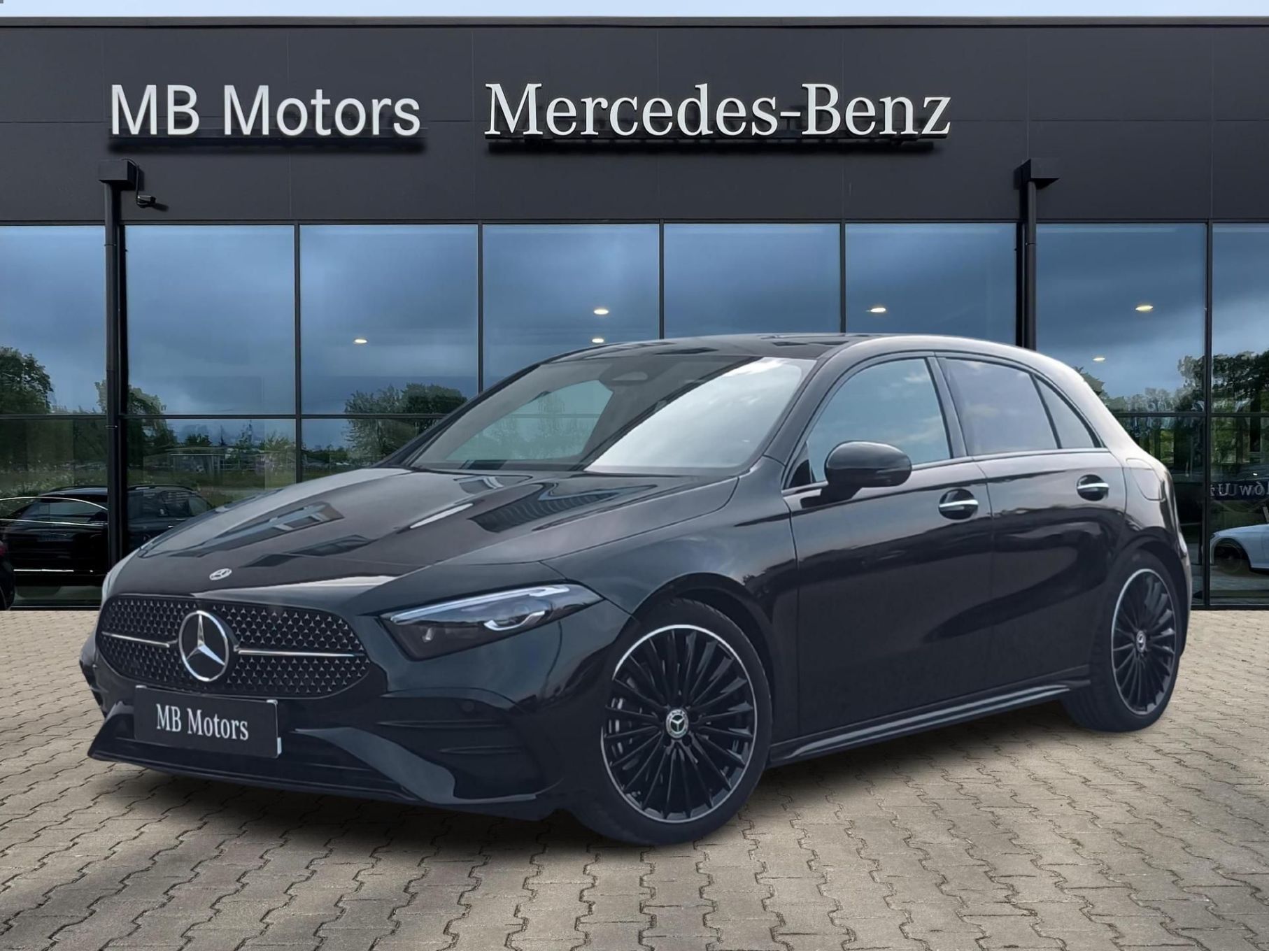 Mercedes-Benz Klasa A 220 4MATIC MB Motors Piaseczno