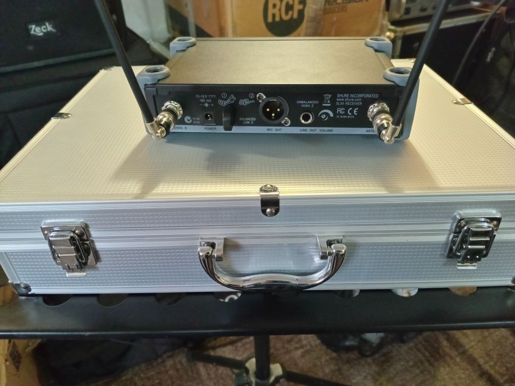 Радіомікрофон shure slx
