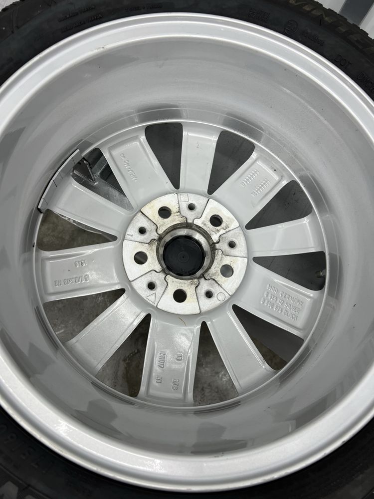 Alufelgi KOMPLET 5x112 16 cali Mini One Mini Cooper F55 F56 F57 ZIMA