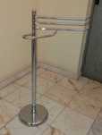 Suporte para toalhas, em alumínio