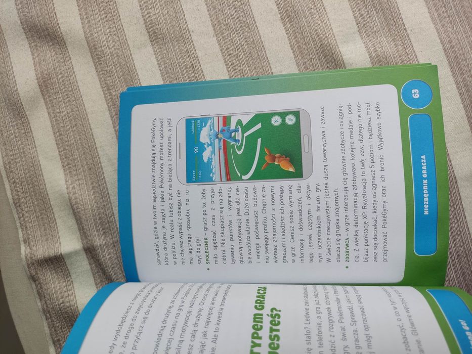 Pokemon Go! Niezbędnik gracza. Marcin Dubiel