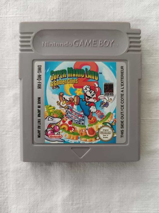 Super Mario Land 2: 6 Golden Coins [Nintendo Game Boy, 1993] Authentic