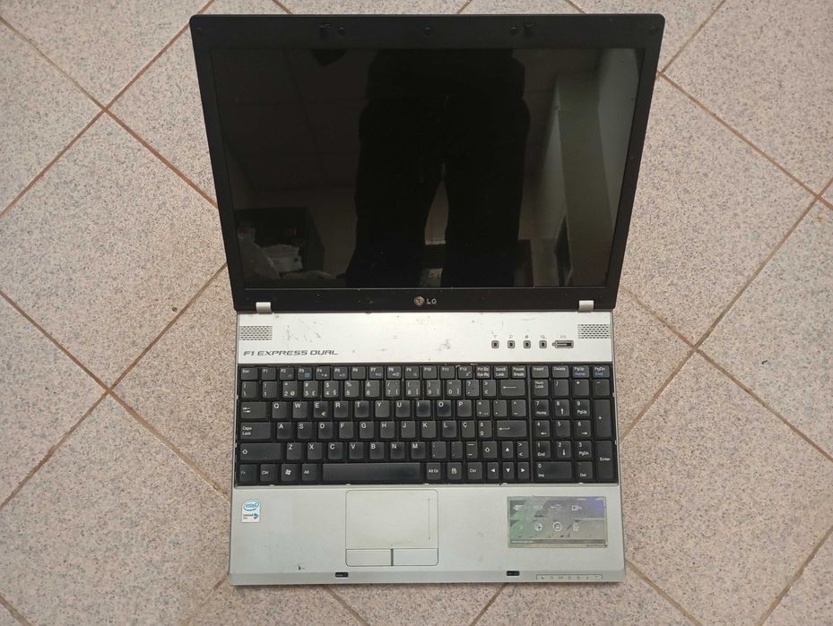 Portátil lg para peças