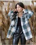 Тепла рубашка oversized