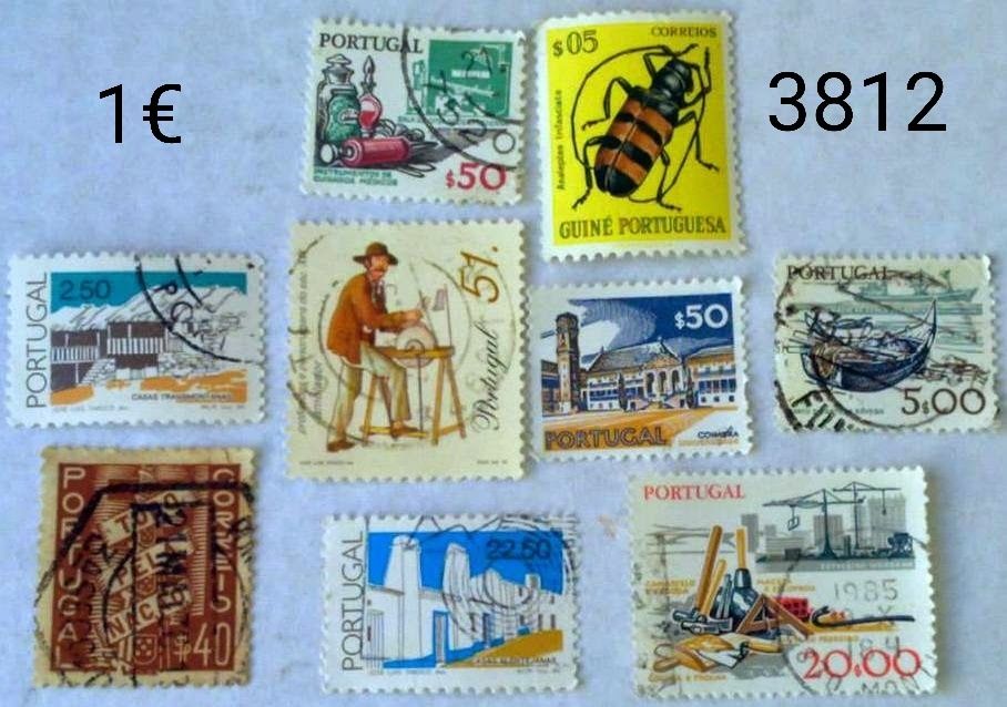 Conjuntos selos 1€