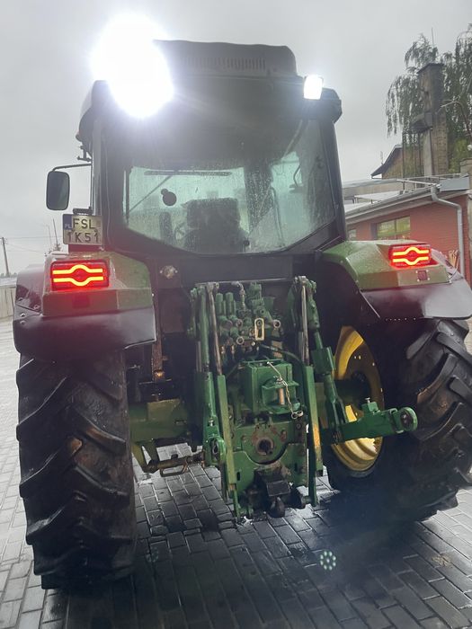 Ciagnik Leśny John Deere 6110