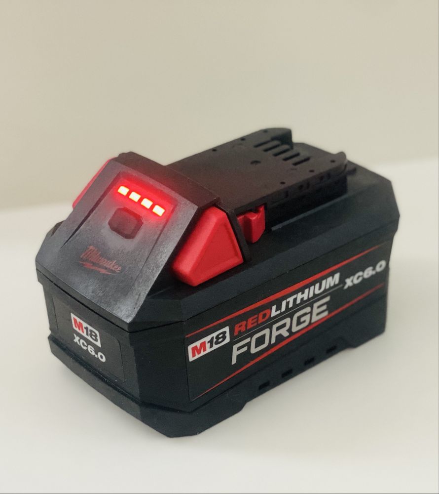 Акумулятор Milwaukee FORGE 18v/20v M18 Tabless 6Ah (6000mah)