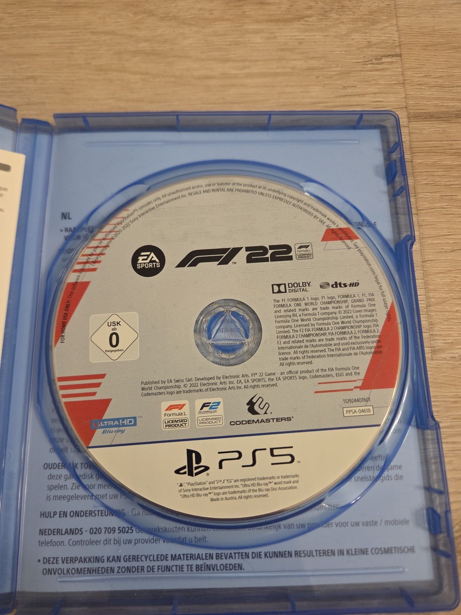 Jogo F1 22 para PS5