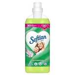 Płyn do płukania Softlan 1l 45 prań Zielony Zestaw 5 sztuk