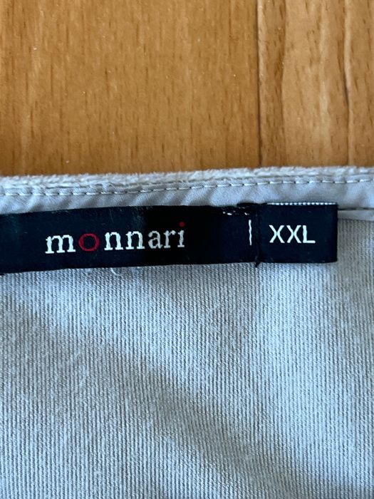 Bluzka welurowa, Monnari