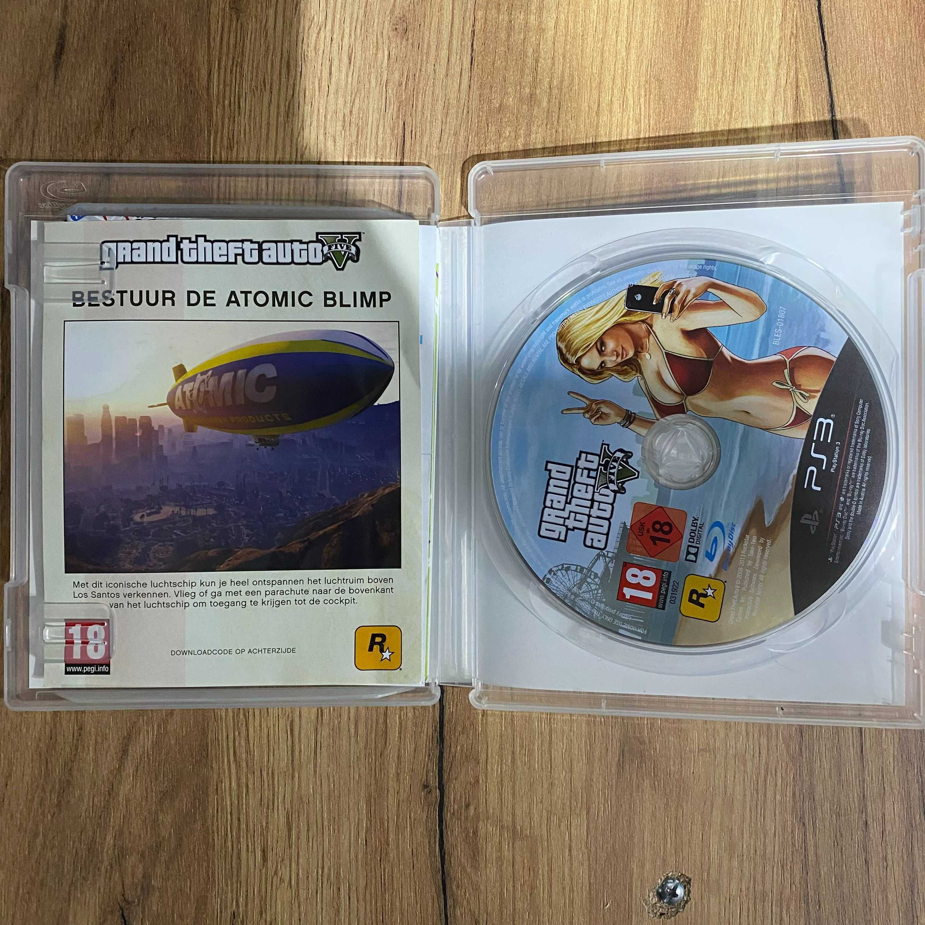Gra PS3 GTA V Grand Theft Auto 5