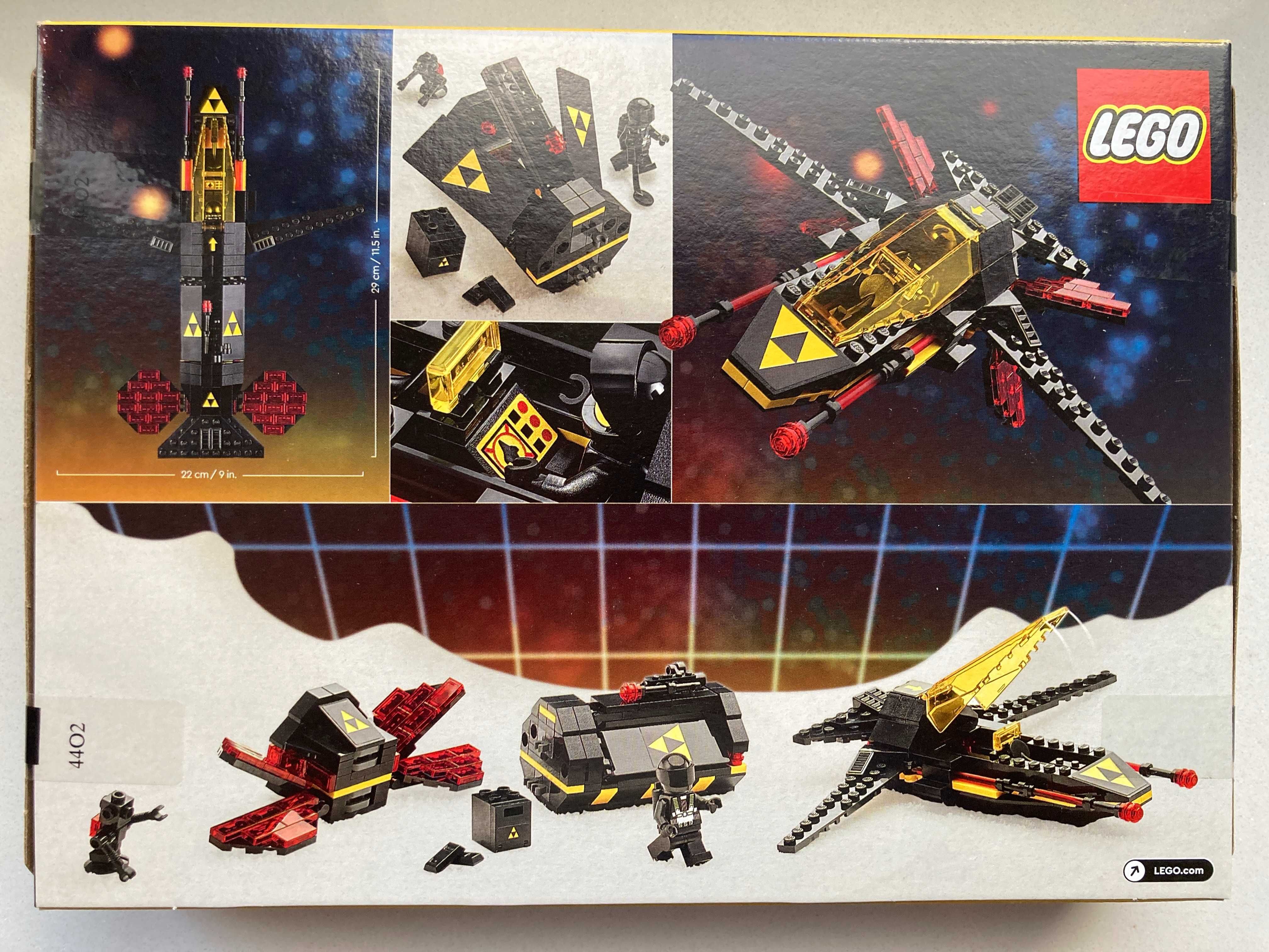 LEGO 40580 - Blacktron statek kosmiczny