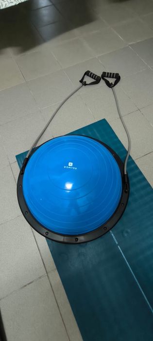 Estação de Equilibrio Reversível de Ginástica e Pilates - Bosu