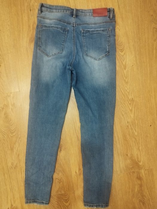 Jeansy stravidarius 40