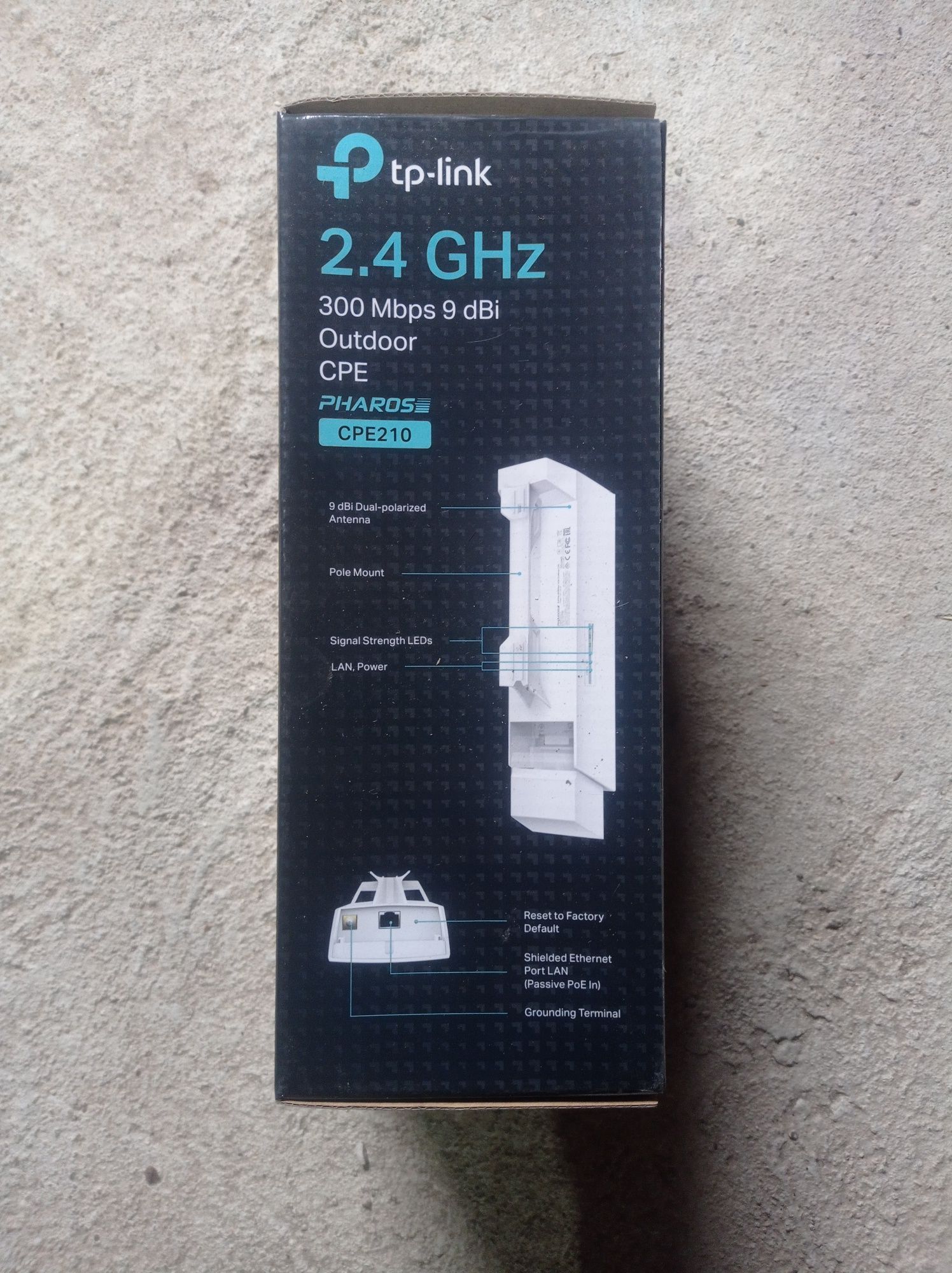 Antena WiFi para exterior