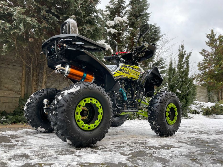 DUŻY QUAD XL 150 cc PELIKAN VARIA Najmocniejszy Raty Dostawa Hak Ledy