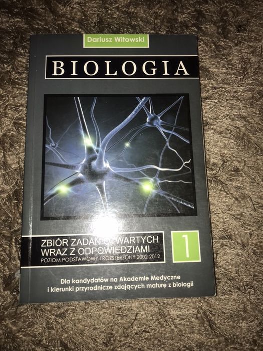 Biologia Witowski zbiór zadań otwartych wraz z odpowiedziami 1