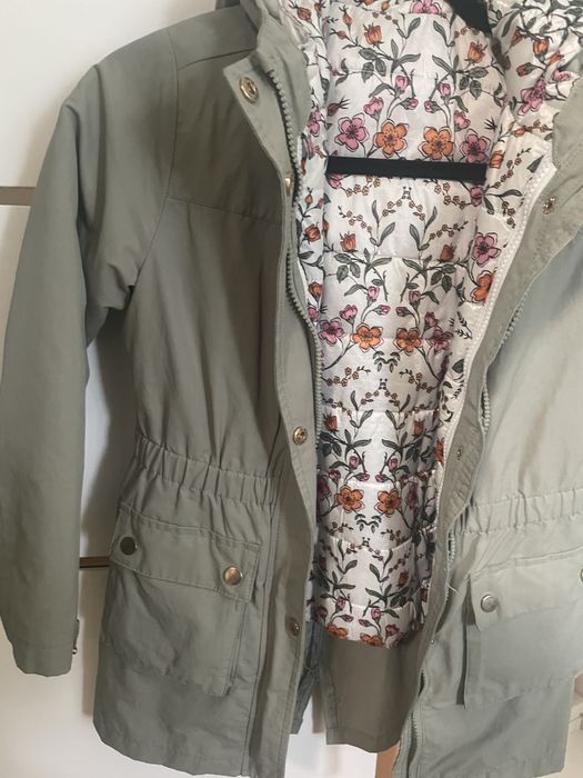 Kurtka 2 w 1 dla dziewczynki