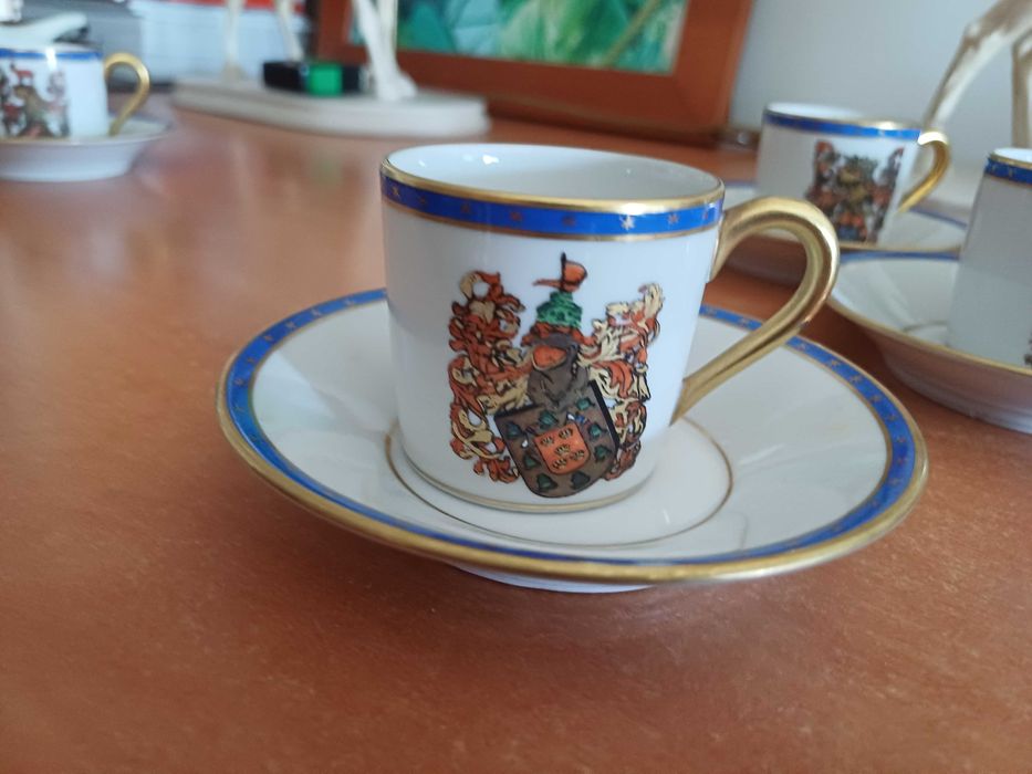 Seis Chávenas de café