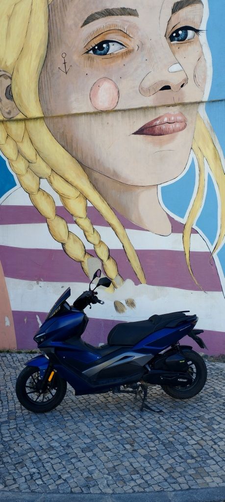 Keeway Vieste 125