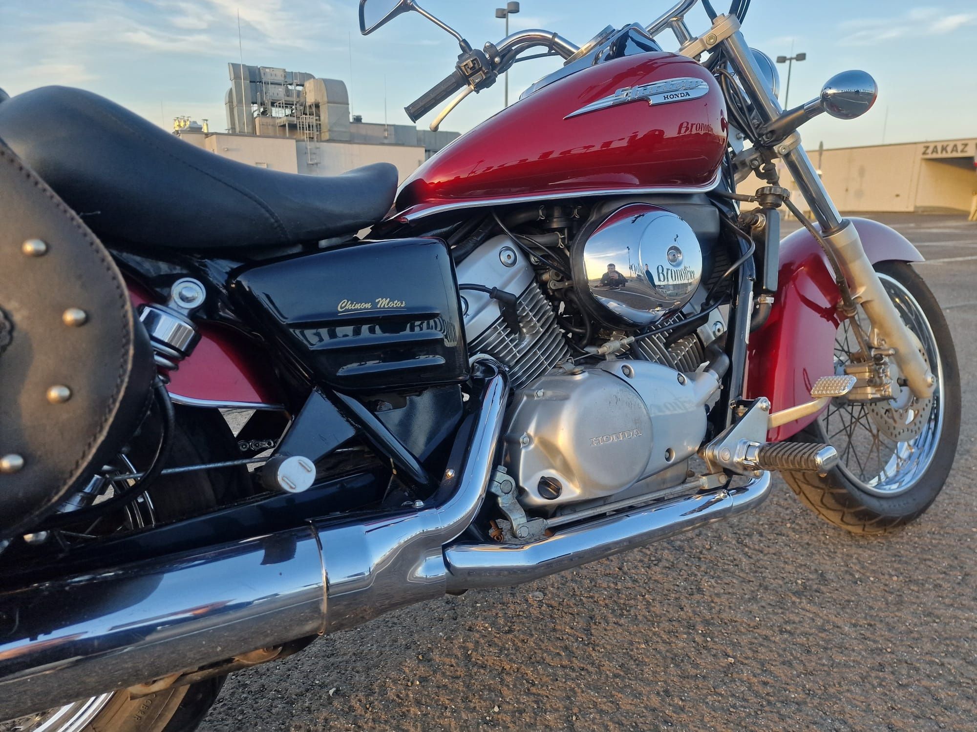 Honda shadow 125 kategoria B