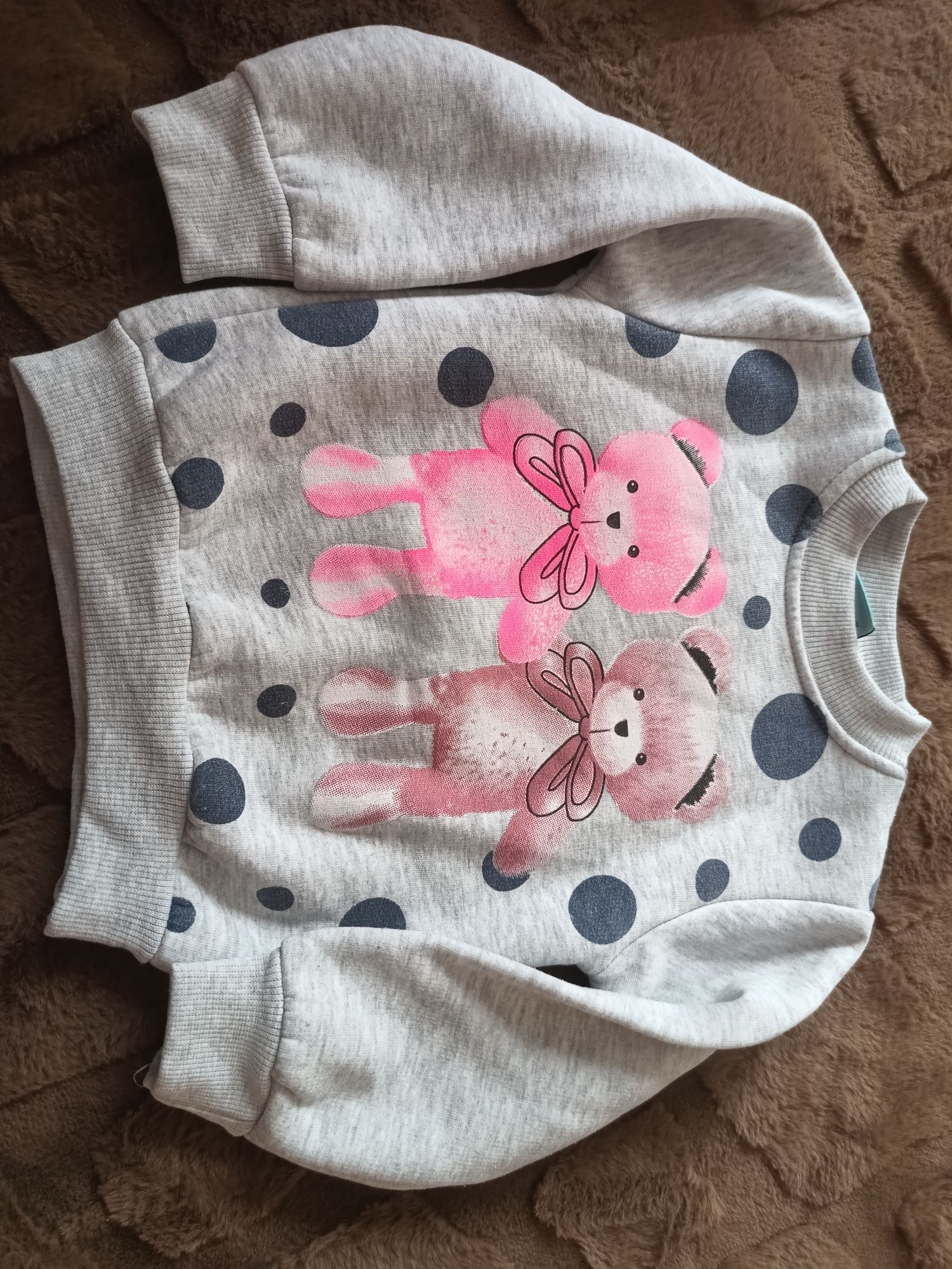 Bluza dziewczęca 92