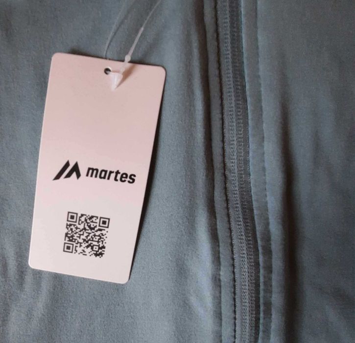 Bluza sportowa damska z kapturem * turkusowa * rozm. S-M * Martes