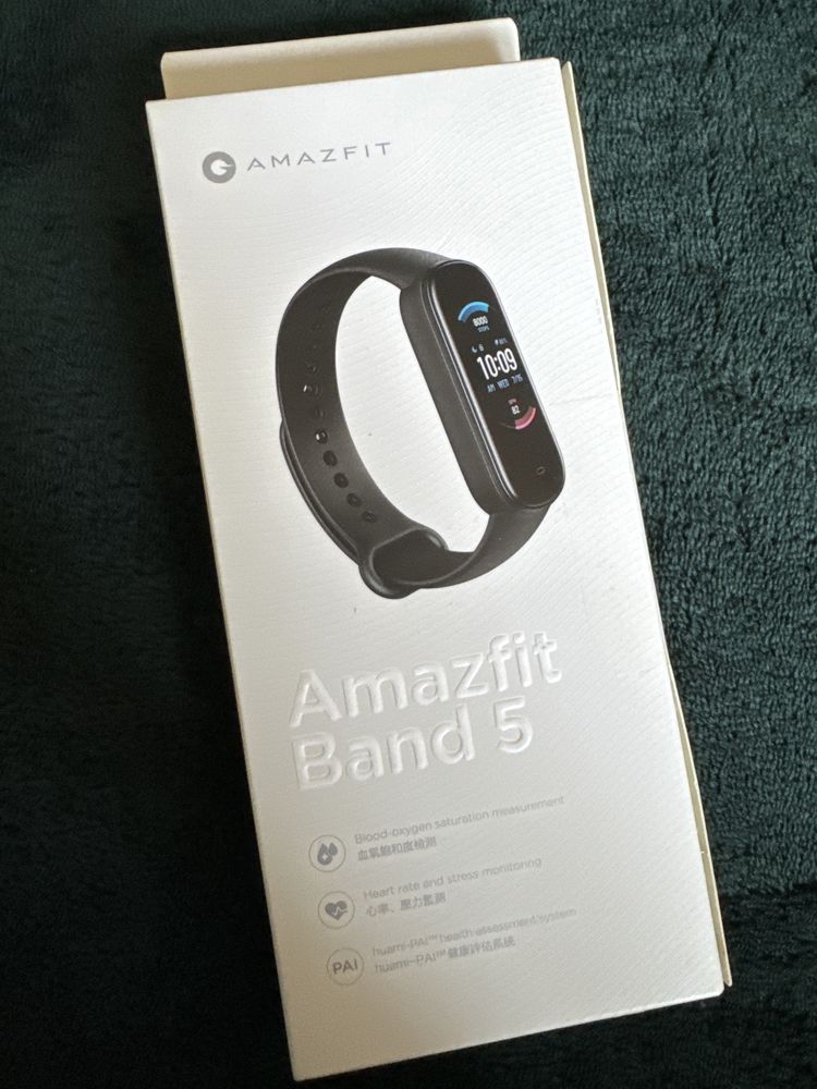 MiBand 7 NFC + Amazfit Band 5